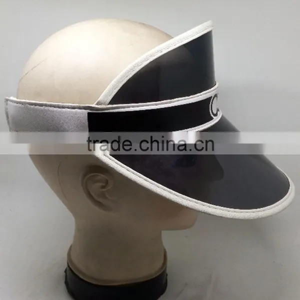 The New PVC Plastic Empty Hat Summer Travel Sunscreen Hat Male and Female Leisure Tourism Hat photo-4