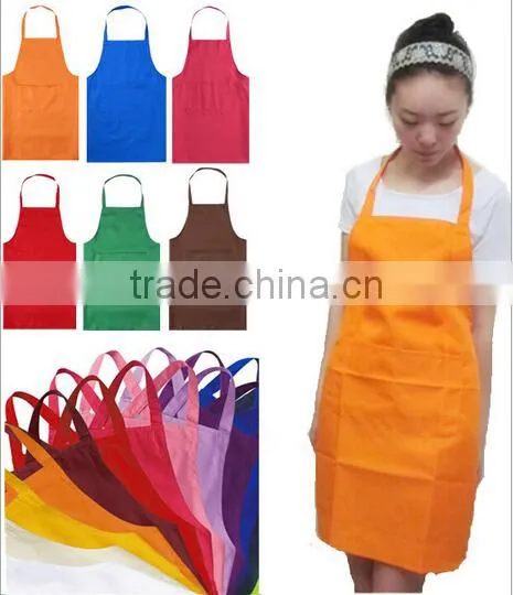 OEM Design Logo Polyester Kitchen Aprons photo-6