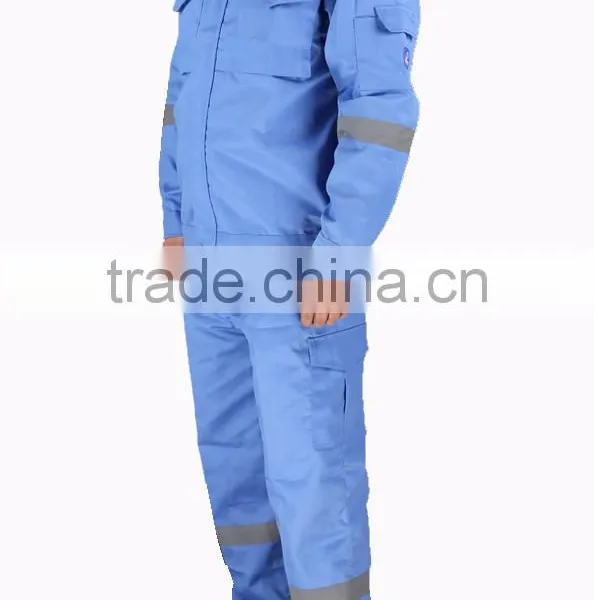 Mens Two Piece Overall Workwear Coverall photo-3