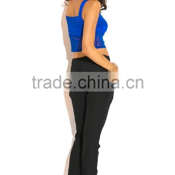 2016 Indian Style Black Harem Pants for Girls Low Price photo-5