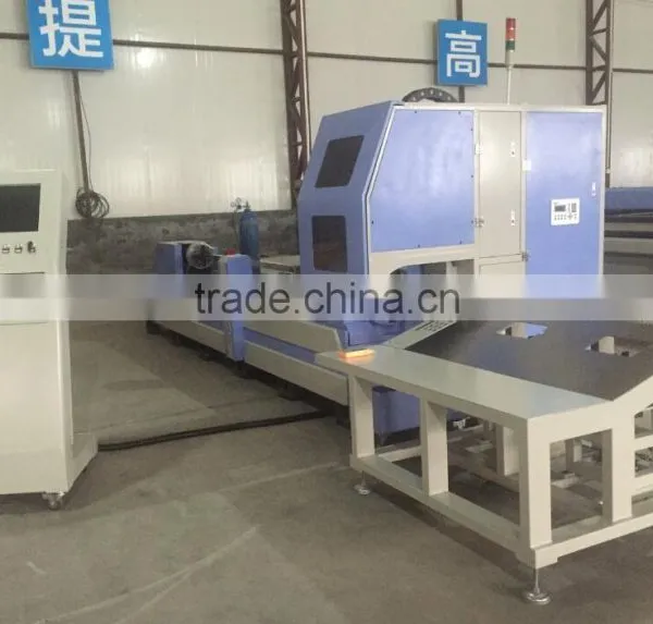Portable Economic Fiber Laser Cutting Metal Tube Machine photo-2