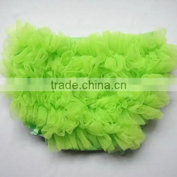 Suitable for All Season 2016 Design for Kids Wholesale Gold Dot Ruffles Baby Organic Cotton Bloomers photo-6