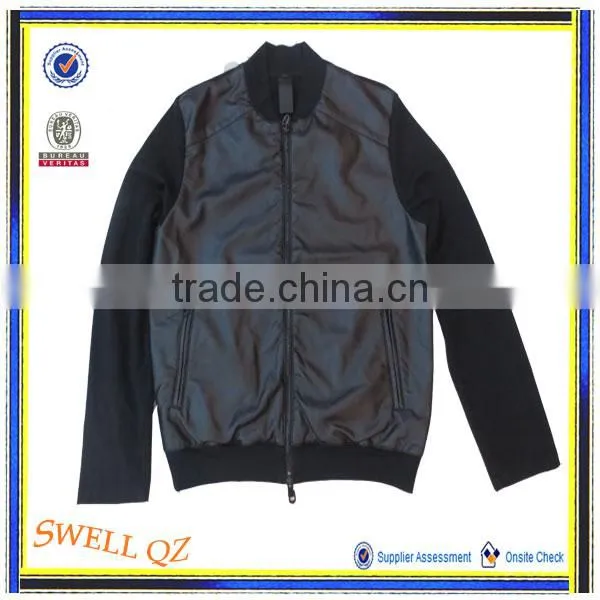 New Products Spring Jacket Men Leather Jacket Custom Design photo-3
