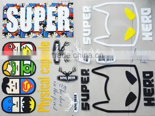2017 Hot Sale Basketball Game Custom Sports Logo Iron On Heat Transfer Sticker For Promotion photo-3