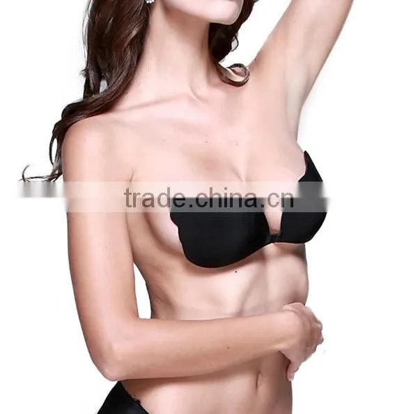 Backless and Strapless Adhesive Silicone Bra photo-4
