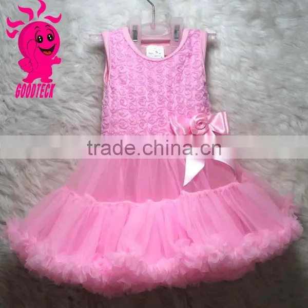 2016 Summer Latest Baby Children Frocks Designs New Model Baby Girl Dress photo-4