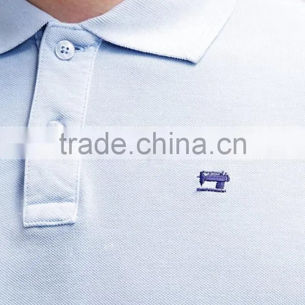 Mgoo New Design Custom Logo Embroidery Polo Shirts Fitting Shape Split Hem Poloshirt Clothing China Manufacturers photo-5