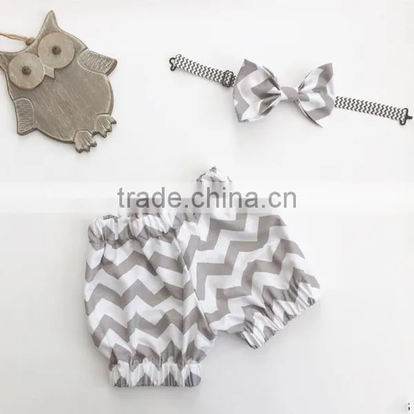 Stylish Children Clothes Summer Boutique Kids Apparel Bloomer Hot Shorts photo-5