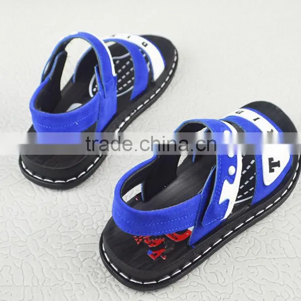 Zm40147b Fancy New Style Cheap Soft Sole Footwear Well-knit Sandals for Children photo-5