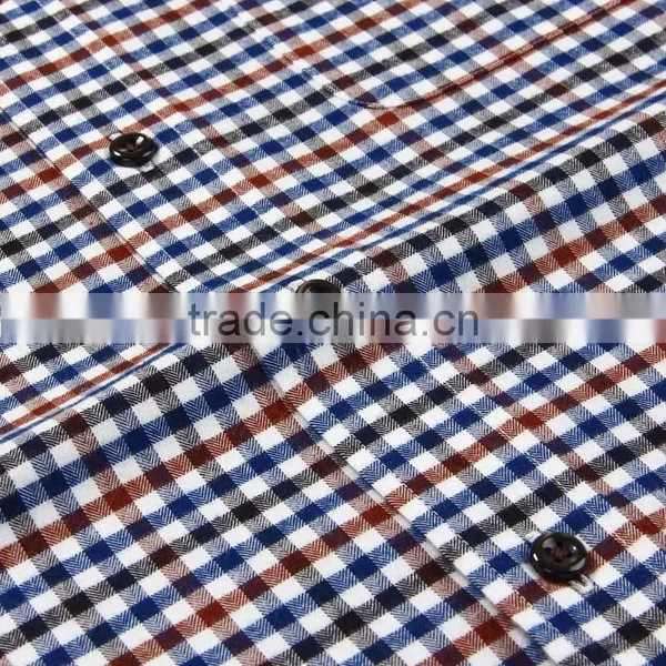 High Quality Flannel Custom Casual Shirt photo-6