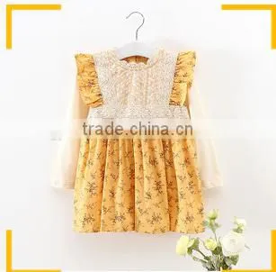 2016 Newest Kids Kurtis for Girls Baby Toddler Girl Clothing Wholesale Clothing photo-3