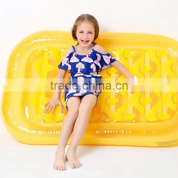 S60575B Newest Girls Bikini Princess Swimsuit Children Printing a Swimsuit photo-3