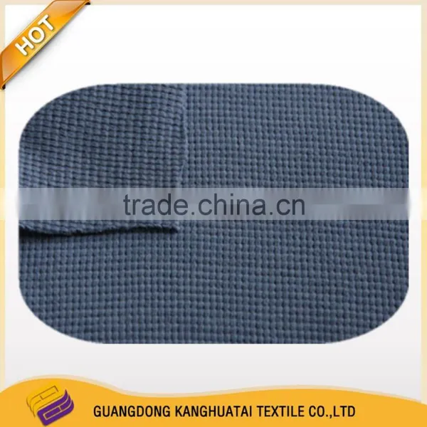 100% Cotton Waffle Knit Fabric photo-2