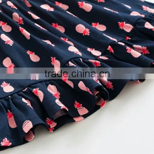 Style 2016 Girl New Pattern Vest Dress Girls Designer Dresses Causal photo-3