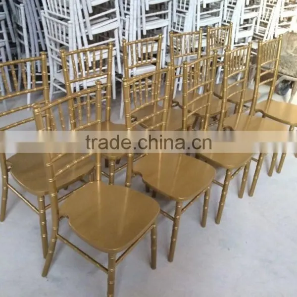 White Wedding Chairs for Sale Wood Tiffany Chair of Wedding photo-5