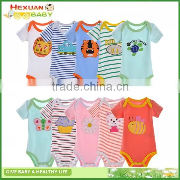 Short Sleeve Bodysuits/baby Romper Set/romper Baby