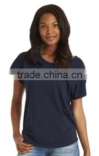 Next Level Apparel Ladies' Ideal Dolman Tee - 60% Combed Ring-spun Cotton, 40% Polyester Jersey and Comes With Your Logo photo-2
