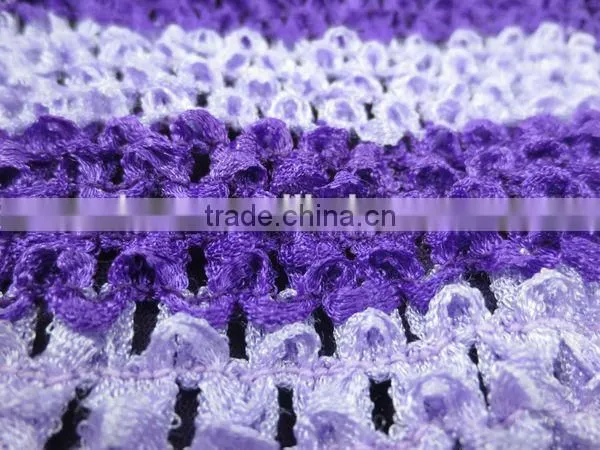 12*10 INCH Baby Halloween Purple Lined Crochet Tube Tutu Tops Wholesale in Stock photo-3