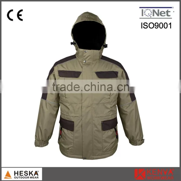 Good Quality Wear-resisting New Work Oxford Winter Jacket for Men photo-3
