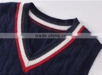 Hot Sale China Wholesale Vest Men Golf Sweater 2017 With Best Price photo-5