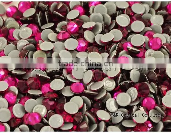 Hot Fix Rhinestone For Clothing,Flatback Loose Iron On Rhinestone photo-4