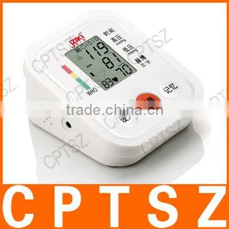 Electronic Sphygmomanometer Household Upper Arm Full Automatic Intelligent Voice Blood Pressure Measuring Meter photo-3