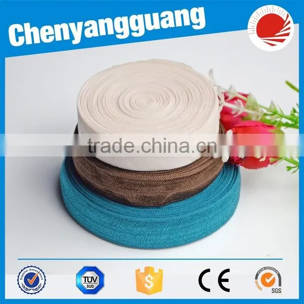 Fold Over Tape Bra Straps &Elastic Fold Over Tape photo-4