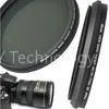 MC UV Multicoated HMC-UV Filter Slim Nd Filter, Fader Neutral Density Filter for Digital Cameras