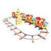 Train Track Kiddie Ride , Electric 220V / 50HZ