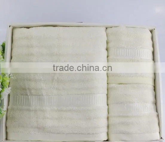 Bamboo Fiber Shower Towel photo-2