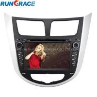 7 Inch Hyundai Solaris Verna Accent Android Auto Multimedia Player System