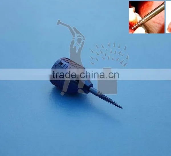 Dental Screw Root Extraction Periotome ROOT EXTRACTION HANDPIECE