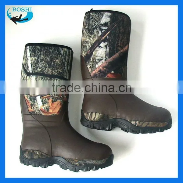 New Designe Men's Boot Neoprene Hunting Boots Waterproof photo-6