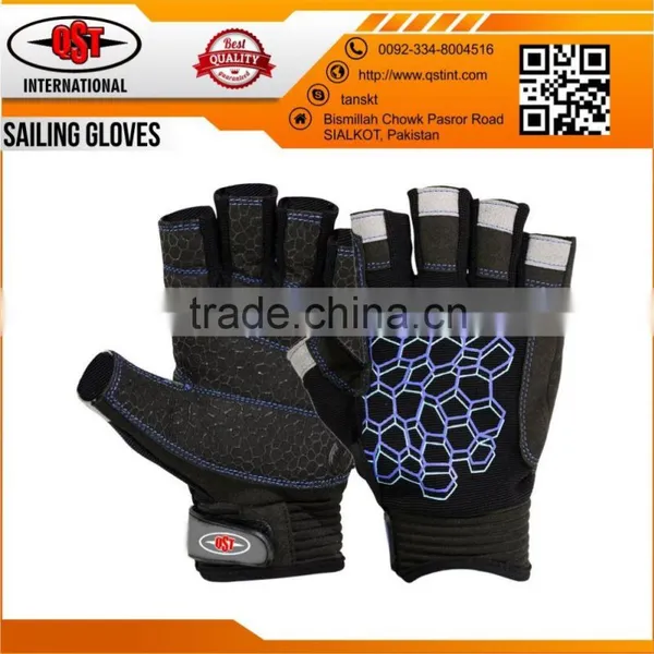 Hot Selling Design Anti-slip Flexible Sailing Gloves photo-6