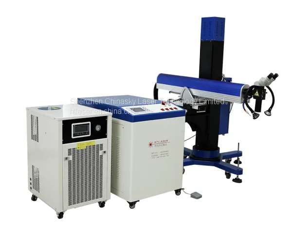 Top Quality Laser Welder for Repairing Mold Metal Laser Welding Machine Laser Soldering Machine Laser Welder photo-2