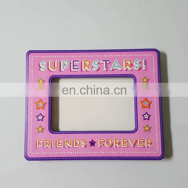 High Quailty Custom Flash Plastic Picture Photo Frame Night Light photo-6
