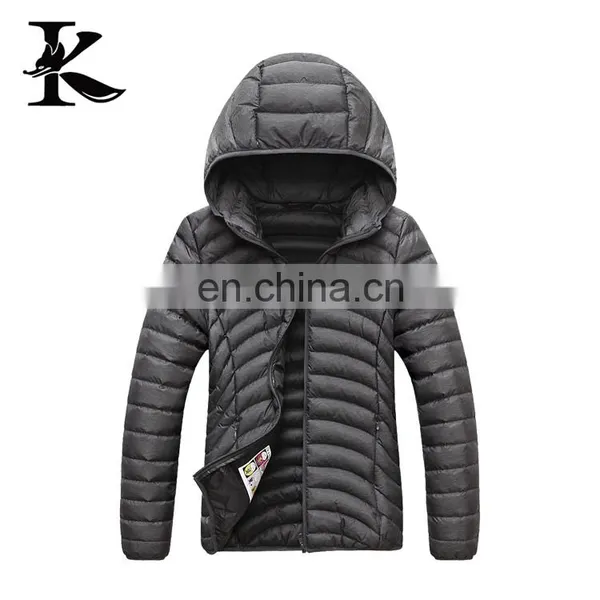 Mens Outdoor Wear Winter Down Nylon Jackets photo-3