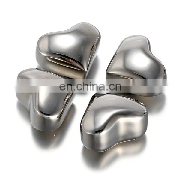 Different Shapes Stainless Steel Ice Cubes/whiskey Stones/whiskey Ice Cubes