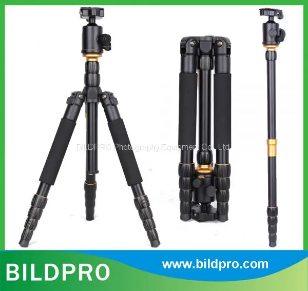 BILDPRO AK-265T Marco Photography Tripod Stand Professional Tripod For Nikon photo-4