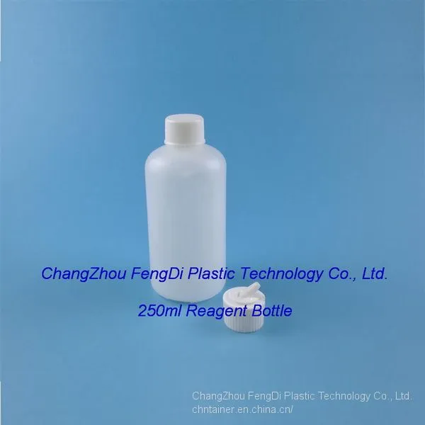 250ml Gram Stain Solution HDPE Bottle photo-2