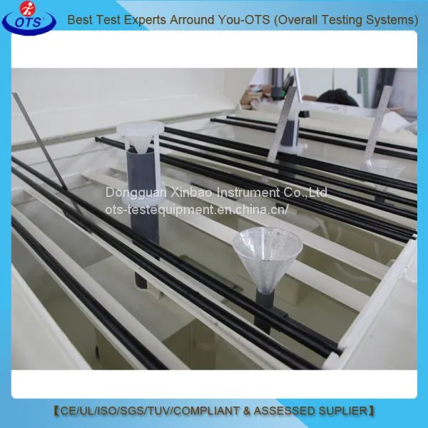 Pvc Salt Fog Test Chamber/ Saline Chamber/ Singleton Salt Spray Chamber photo-3
