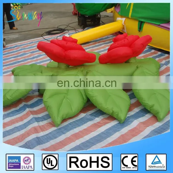 2017 Giant Inflatable Flower Decoration, Wedding Inflatable Flower, Inflatable Flower photo-3