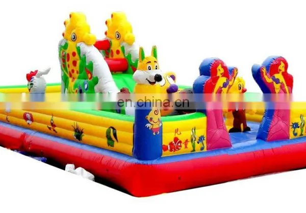 Giant Inflatable Play Land For Kids photo-6