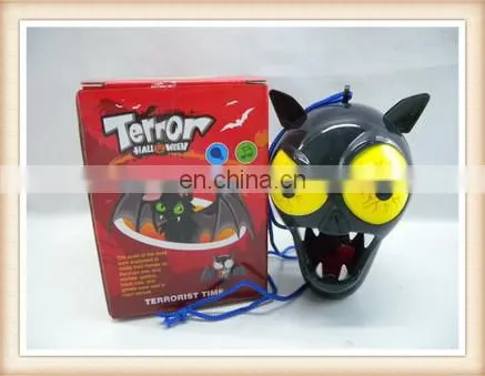 Plastic terror bat toy halloween lighting