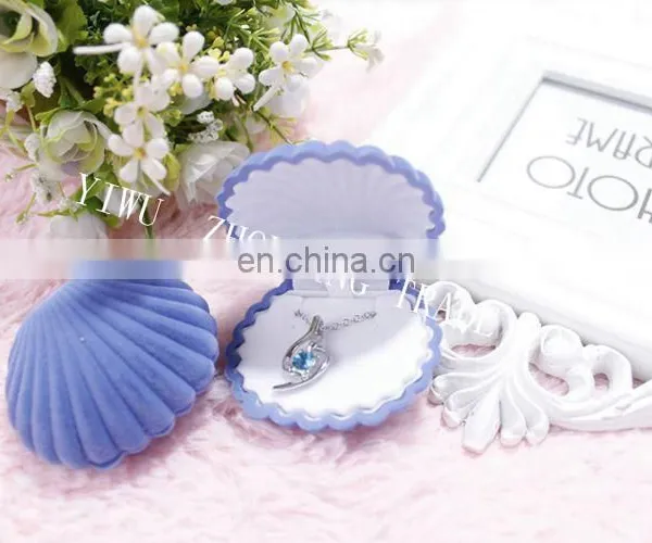 Whosale Good Quality Jewelry Box,lovely Jewelry Packing Box,Flannelette Casket photo-3