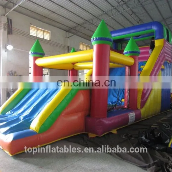 Factory Price Toys for Kids Inflatable Pool Floating Obstacle Course With EN14960 photo-5