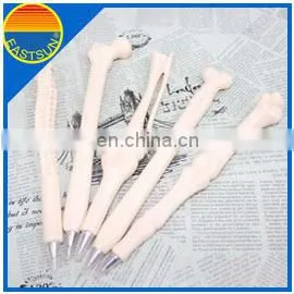 Eastsun Stationery Pen 12 Zodiac Signs Engraved Bone Shape Ball Pen photo-2