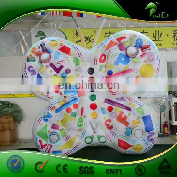 Inflatable Flying Butterfly Shape Inflatable Animal Backpack Balloon Inflatable Insect Led Lighting Decoration photo-6
