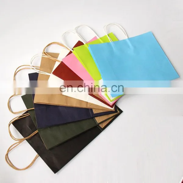 Wholesale Custom Wedding Gift Paper Bag photo-6