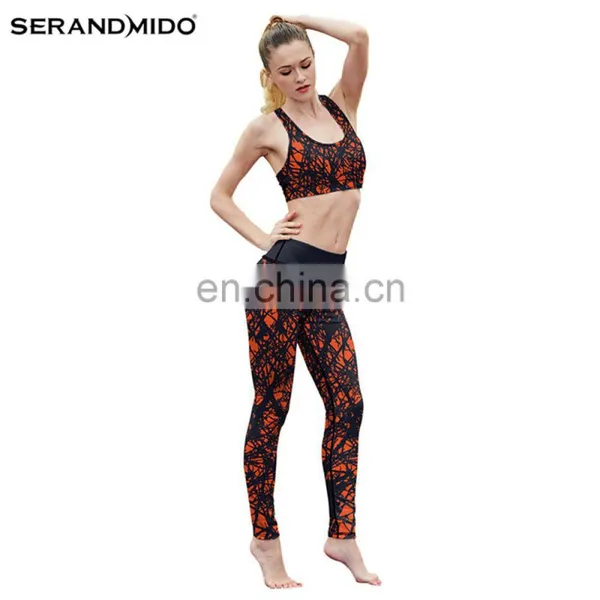 2017 New Style Women's Tights Sport Yoga Pants photo-2